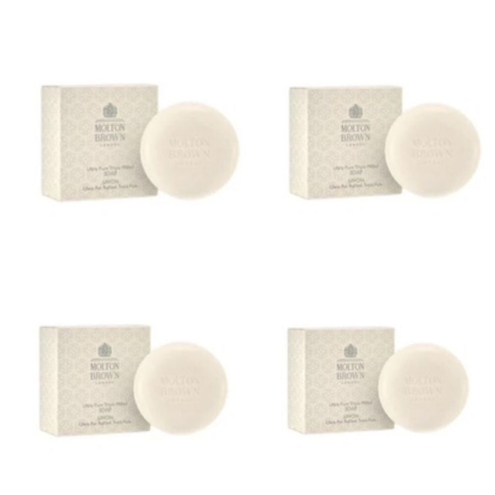 Molton Brown Ivory Soap Bars (Set of 4)